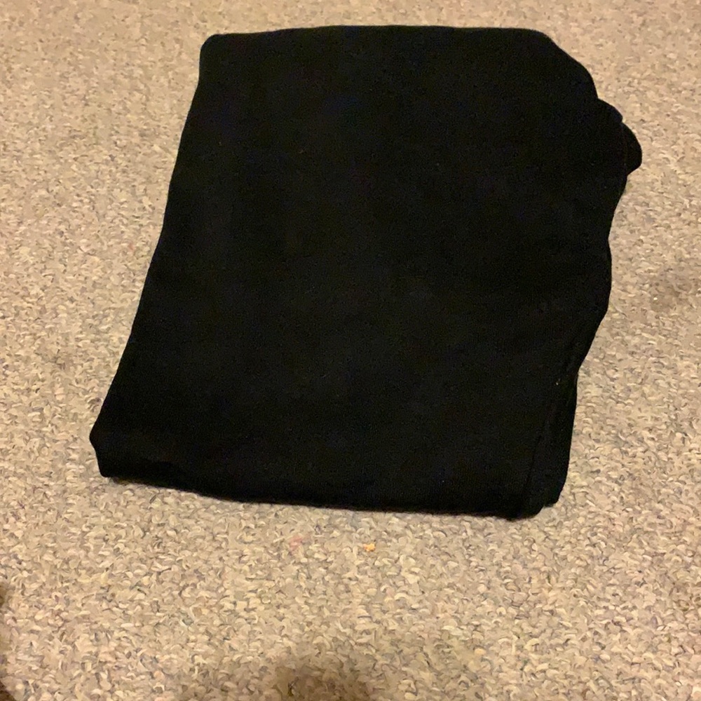 A black sweat-pant from champion